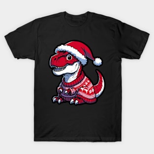 Christmas Trex T-Shirt